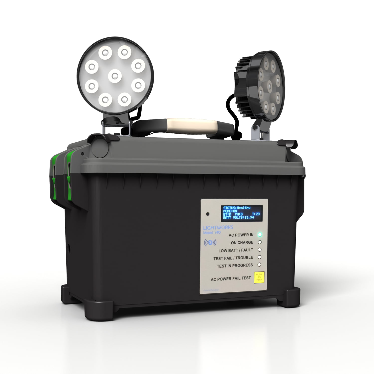 Smart Lighting Solutions | Portable |